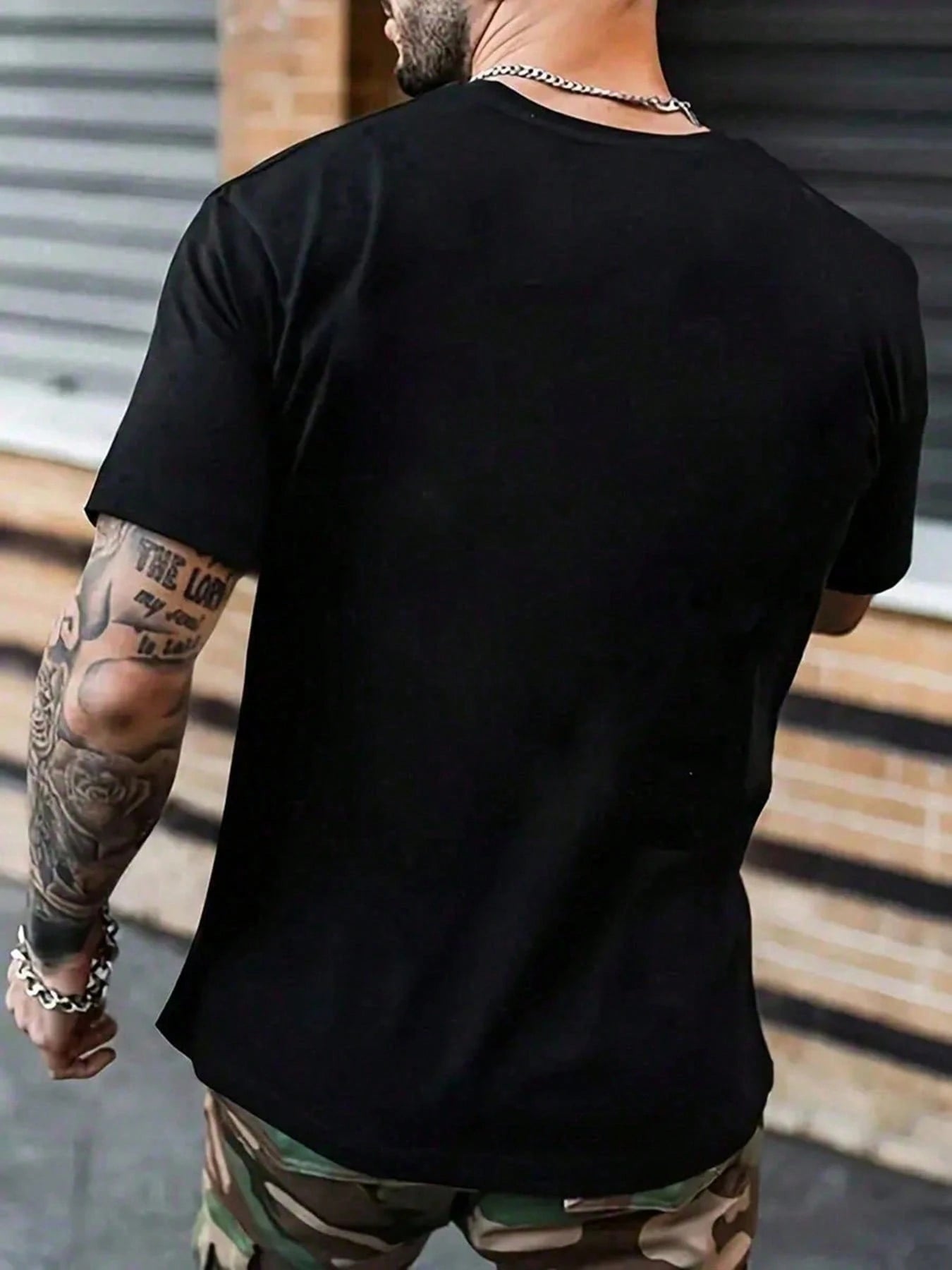 Boyz Short Sleeve T-Shirt Men'S Casual round Neck T-Shirt Fashionable Wear 190G