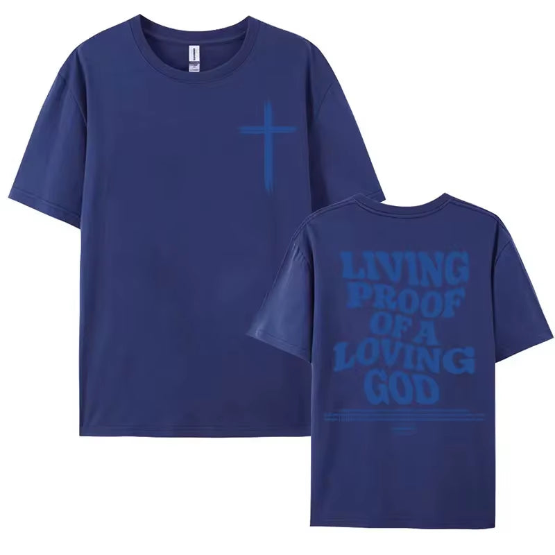 Aesthetic Christian T Shirt Mens Christians Apparel Brown Jesus Tee Shirt Women'S Harajuku Vintage Oversized T-Shirt Streetwear