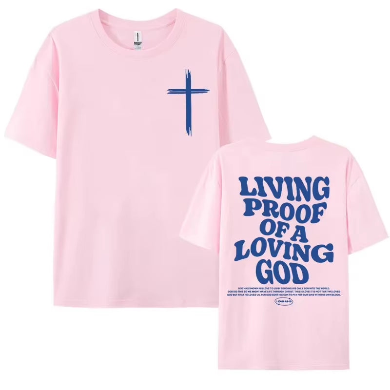 Aesthetic Christian T Shirt Mens Christians Apparel Brown Jesus Tee Shirt Women'S Harajuku Vintage Oversized T-Shirt Streetwear