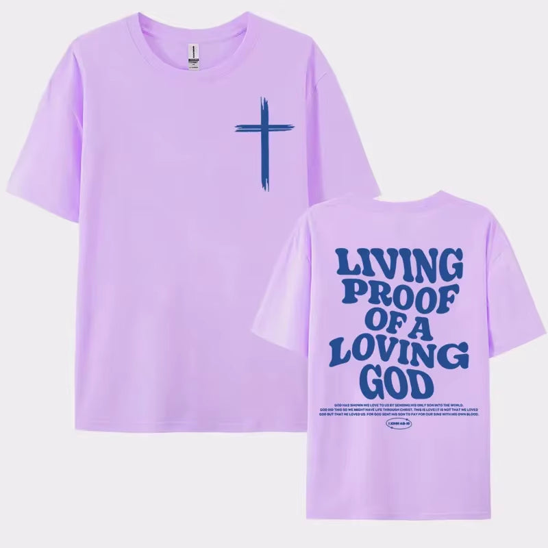 Aesthetic Christian T Shirt Mens Christians Apparel Brown Jesus Tee Shirt Women'S Harajuku Vintage Oversized T-Shirt Streetwear
