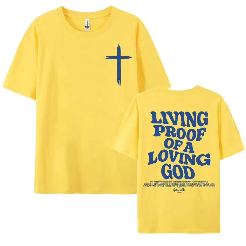 Aesthetic Christian T Shirt Mens Christians Apparel Brown Jesus Tee Shirt Women'S Harajuku Vintage Oversized T-Shirt Streetwear