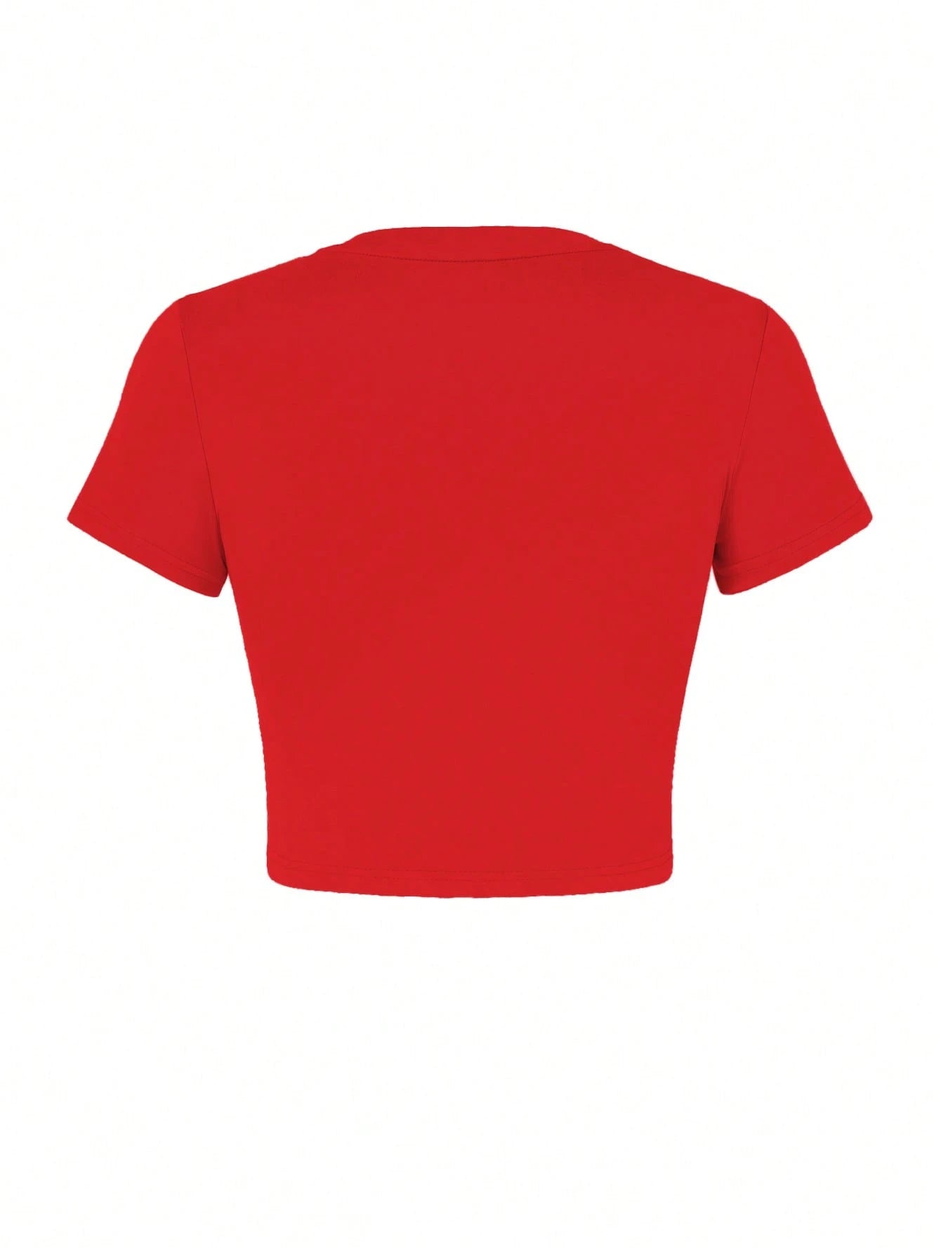 Women'S Short Fitted T-Shirt, Casual & Fashion for Daily Wear