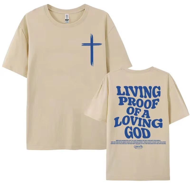 Aesthetic Christian T Shirt Mens Christians Apparel Brown Jesus Tee Shirt Women'S Harajuku Vintage Oversized T-Shirt Streetwear