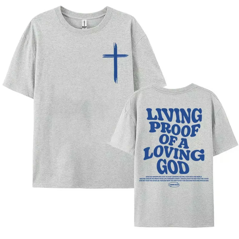 Aesthetic Christian T Shirt Mens Christians Apparel Brown Jesus Tee Shirt Women'S Harajuku Vintage Oversized T-Shirt Streetwear