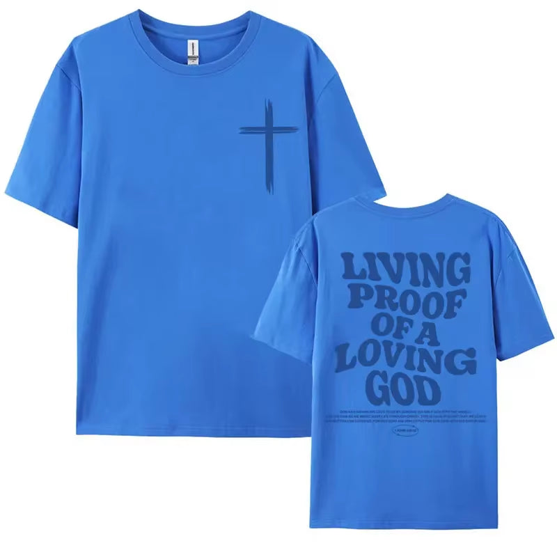 Aesthetic Christian T Shirt Mens Christians Apparel Brown Jesus Tee Shirt Women'S Harajuku Vintage Oversized T-Shirt Streetwear