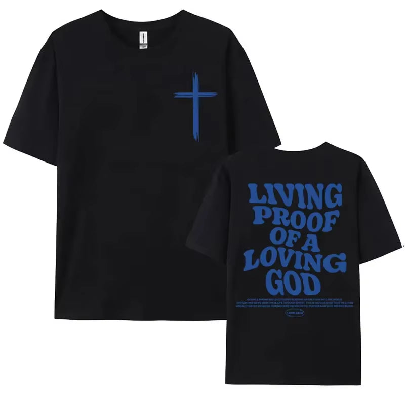 Aesthetic Christian T Shirt Mens Christians Apparel Brown Jesus Tee Shirt Women'S Harajuku Vintage Oversized T-Shirt Streetwear