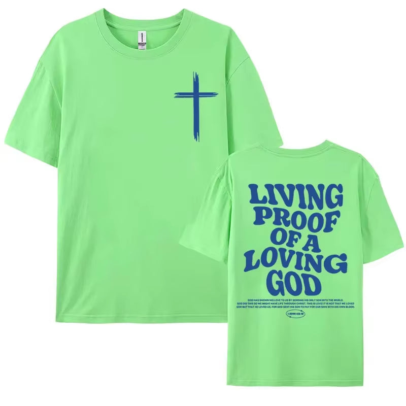 Aesthetic Christian T Shirt Mens Christians Apparel Brown Jesus Tee Shirt Women'S Harajuku Vintage Oversized T-Shirt Streetwear