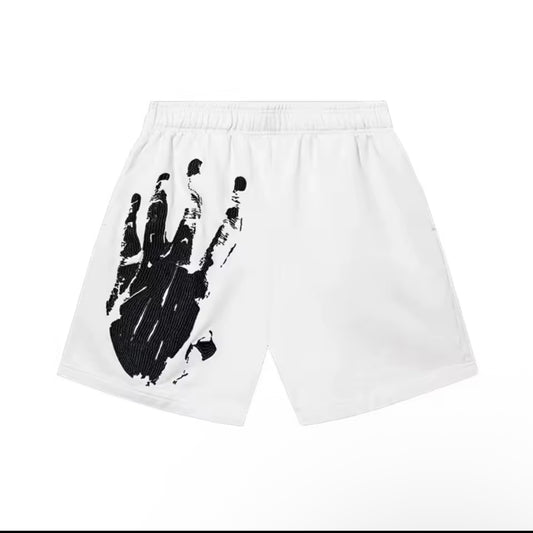 REVENGE X KILL EMBROIDERED 2025 summer new men and women trend luxury palm shorts