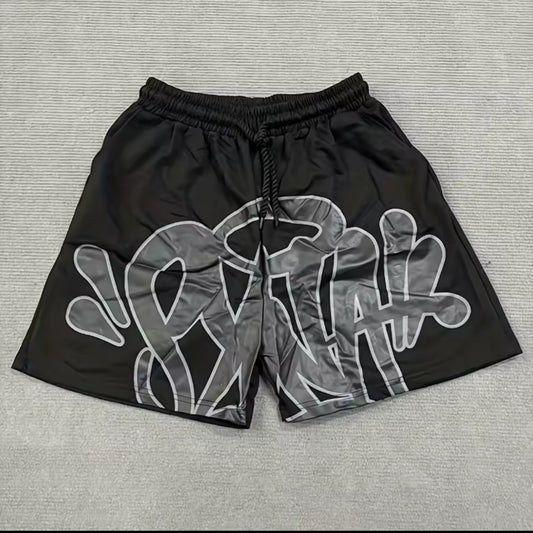 Hip hop shorts, fashion, with 3D print, breathable, Y2K, sports pants for skin, casual summer beach pants for 2025