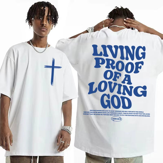 Aesthetic Christian T Shirt Mens Christians Apparel Brown Jesus Tee Shirt Women'S Harajuku Vintage Oversized T-Shirt Streetwear