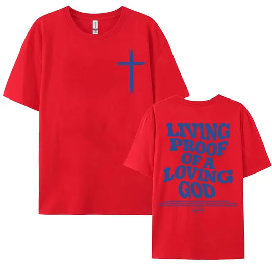 Aesthetic Christian T Shirt Mens Christians Apparel Brown Jesus Tee Shirt Women'S Harajuku Vintage Oversized T-Shirt Streetwear